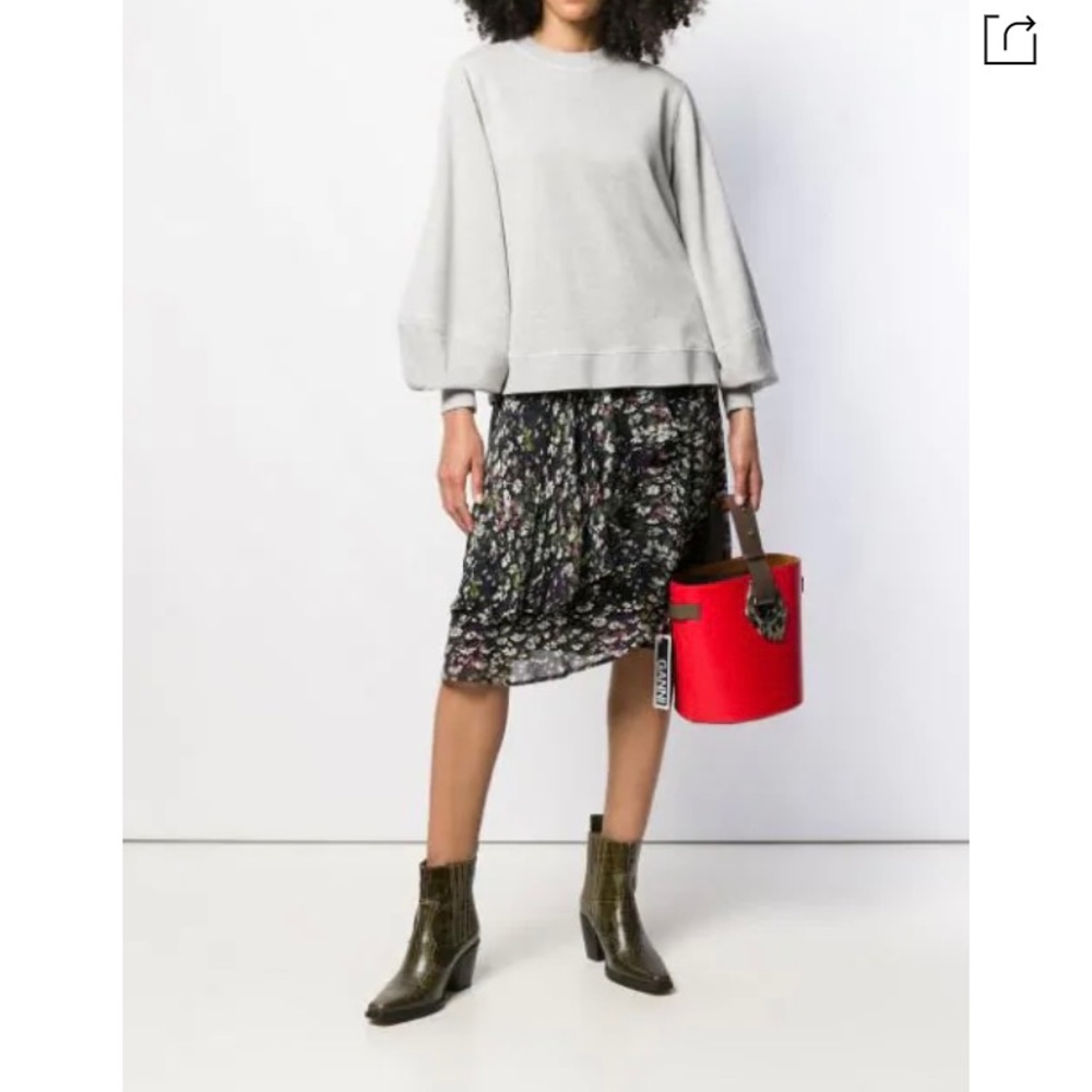 Gianni Floral Print Skirt